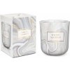 Bartek Candles Vonná sviečka v skle White Marble 150 g Bartek Candles Vonná sviečka v skle White Marble 150 g