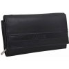 Malá dámska kožená peňaženka čierna 4011866-3 Malá dámska kožená peňaženka čierna 4011866-3