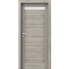 PORTA Doors SET Rámové dvere VERTE HOME D.1 so sklom, 3D fólia Agát strieborný + zárubeň PD-VER-D1_AGATSTRIEB PORTA Doors SET Rámové dvere VERTE HOME D.1 so sklom, 3D fólia Agát strieborný + zárubeň PD-VER-D1_AGATSTRIEB