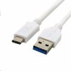 C-Tech CB-USB3C-10W USB 3.0 AM na Type-C, AM/CM, 1m, bílý C-Tech CB-USB3C-10W USB 3.0 AM na Type-C, AM/CM, 1m, bílý