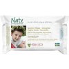 Naty Nature Babycare Obrúsky vlhčené neparfumované Sensitive Eco 56 ks