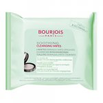 Bourjois Zklidňující čisticí ubrousky pro suchou a citlivou pleť (Soothing Cleansing Wipes) 25 ks