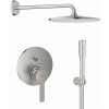 Súprava horná sprcha so sprchovacím ramenom Grohe Rainshower 26558DC0, vaňová/sprchová batéria Grohe Lineare 24064DC1, 26658DC0, 27400DC0, 28362DC1 Súprava horná sprcha so sprchovacím ramenom Grohe Rainshower 26558DC0, vaňová/sprchová batéria Grohe Lineare 24064DC1, 26658DC0, 27400DC0, 28362DC1