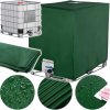 Obal na IBC kontajner Mauzer 1000l plachta kryt zelený Obal na IBC kontajner Mauzer 1000l plachta kryt zelený