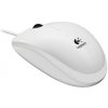 Logitech® B100 Optical USB Mouse - WHITE 910-003360 Logitech® B100 Optical USB Mouse - WHITE 910-003360