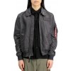 Alpha Industries pánska prechodná bunda Flying Tigers CWU vintage grey Farba: šedá, Veľkosť: XXL Alpha Industries pánska prechodná bunda Flying Tigers CWU vintage grey Farba: šedá, Veľkosť: XXL
