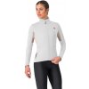 Castelli Entrata 2 W Jacket, Ivory/ Silver moon Veľkosť: L Dámska cyklo bunda s vetru odolnými rukávmi Castelli Entrata 2 W Jacket, Ivory/ Silver moon Veľkosť: L Dámska cyklo bunda s vetru odolnými rukávmi
