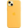 Apple iPhone 15 Plus Silicone Case with MagSafe Sunshine MWNF3ZM/A Apple iPhone 15 Plus Silicone Case with MagSafe Sunshine MWNF3ZM/A