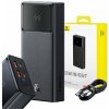 Baseus power banka Star-Lord 20000 mAh 65W 2x USB-A/micro USB/USB-C černá (6932172634940) Baseus power banka Star-Lord 20000 mAh 65W 2x USB-A/micro USB/USB-C černá (6932172634940)