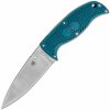 Spyderco Enuff 2 Blue K390 Leaf FB31PBL2K390 Spyderco Enuff 2 Blue K390 Leaf FB31PBL2K390