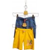 U.S. Polo Assn. dievčenské teplákové kraťasy -ananás U.S. Polo ASSN Modrá