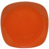 TORO Tanier dezertný štvorec 19,5 cm oranžový TORO Tanier dezertný štvorec 19,5 cm oranžový