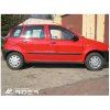 Ochranné lišty dverí Fiat Punto I 5D 93-99 R htb, MODEL F-1 Ochranné lišty dverí Fiat Punto I 5D 93-99 R htb, MODEL F-1