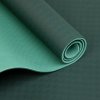 Bodhi Yoga Bodhi Lotus Pro TPE mäkká joga podložka 183 x 60 cm x 6 mm Farba: Tmavozelená Bodhi Yoga Bodhi Lotus Pro TPE mäkká joga podložka 183 x 60 cm x 6 mm Farba: Tmavozelená