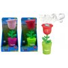 Bublifuk v tvare Kvety Ruže 29 cm Bublifuk v tvare Kvety Ruže 29 cm