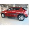 Ochranné lišty dverí Nissan Juke 11R, MODEL F-30 Ochranné lišty dverí Nissan Juke 11R, MODEL F-30
