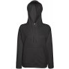 F.O.L. Lady-Fit Lightweight Hooded Sweat sivá Light Graphite