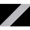 Suchý zips háčik šírka 20 mm biela 25m Suchý zips háčik šírka 20 mm biela 25m