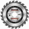 Kreator KRT020410 Pílový kotúč na drevo 165mm, 24T Kreator KRT020410 Pílový kotúč na drevo 165mm, 24T