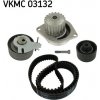 SKF Vodné čerpadlo + sada ozubeného remeňa VKMC03132 SKF Vodné čerpadlo + sada ozubeného remeňa VKMC03132