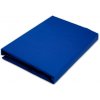 Brotex Napínacie satén prestieradlo tmavo modré 180x200