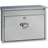 Schránka poštová (400x340x100mm), max. formát listu: C4, leštená nerez /AISI430 Schránka poštová (400x340x100mm), max. formát listu: C4, leštená nerez /AISI430