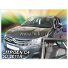 Deflektory Heko Citroen C4 5D 2010 - 2018 (+zadné) Deflektory Heko Citroen C4 5D 2010 - 2018 (+zadné)