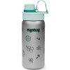 Nerezová fľaša Ergobag Stainless Steel Bottle - Flowers uni Nerezová fľaša Ergobag Stainless Steel Bottle - Flowers uni