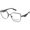 Dioptrické okuliare Dolce & Gabbana DG1358 01 Veľkosť: 54 Dioptrické okuliare Dolce & Gabbana DG1358 01 Veľkosť: 54