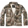 BRANDIT bunda Britannia Winter Jacket Light woodland Veľkosť: S BRANDIT bunda Britannia Winter Jacket Light woodland Veľkosť: S