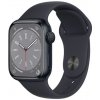 Apple Watch Series 8 GPS 45mm polnočná , hliníkové puzdro so športovým remienkom polnočná - OPENBOX (Rozbalený tovar s plnou zár