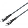 Colorway CW-CBPDCC040-GR Datový USB-C/ USB-C/ 3A/ Fast Charging 65W, 1m, šedý