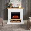 ArtiFlame Shelford AF23S White ArtiFlame Shelford AF23S White