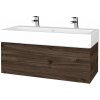 Dreja Umývadlová skrinka VARIANTE SZZ 100 pre úmyvadlo Duravit Vero - D25 Teak / D25 Teak Dreja Umývadlová skrinka VARIANTE SZZ 100 pre úmyvadlo Duravit Vero - D25 Teak / D25 Teak