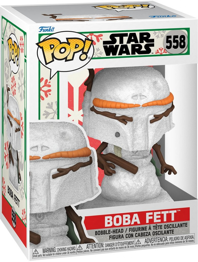 Funko POP! Star Wars Holiday Bobba Fett