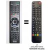 Predátor Sony RMT-TX102D náhradný diaľkový ovládač iného vzhľadu Predátor Sony RMT-TX102D náhradný diaľkový ovládač iného vzhľadu