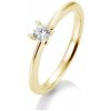 SOFIA DIAMONDS prsteň zo žltého zlata s diamantom 0,20 ct BE41/05635-Y SOFIA DIAMONDS prsteň zo žltého zlata s diamantom 0,20 ct BE41/05635-Y