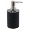 Stojanový dávkovač mydla Bisk 150 ml, čierny Stojanový dávkovač mydla Bisk 150 ml, čierny