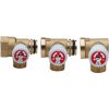 Rubinetterie Modulový rozdeľovač 3-cestný 3/4“x1/2“ s uzatváracími ventilmi RBB-modul-rozdel-3-uzatv Rubinetterie Modulový rozdeľovač 3-cestný 3/4“x1/2“ s uzatváracími ventilmi RBB-modul-rozdel-3-uzatv