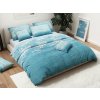Textilomanie Bavlnené obliečky BLUE DREAM tyrkysové Rozmer obliečky: 70 x 90 cm | 140 x 200 cm Textilomanie Bavlnené obliečky BLUE DREAM tyrkysové Rozmer obliečky: 70 x 90 cm | 140 x 200 cm