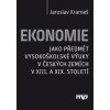Ekonomie jako předmět vysokoškolské výuky - Jaroslav Krameš Ekonomie jako předmět vysokoškolské výuky - Jaroslav Krameš