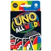 Karetná hra Mattel UNO All Wild Karetná hra Mattel UNO All Wild