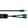 AUDIOQUEST Yosemite 1.5m 3,5mm - RCA AUDIOQUEST Yosemite 1.5m 3,5mm - RCA