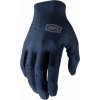 100% Sling Bike Gloves Navy M Cyklistické rukavice