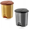 Dunya Kôš odpadkový pedál 11 L ovál - mix variantov či farieb