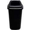 Plastový odpadkový kôš SORT BIN s čiernym vekom - 28 l Plastový odpadkový kôš SORT BIN s čiernym vekom - 28 l
