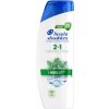 Head & Shoulders Menthol šampón proti lupinám pre osvieženie normálnych vlasov 400 ml Head & Shoulders Menthol šampón proti lupinám pre osvieženie normálnych vlasov 400 ml