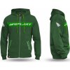 UFO GREEN HODDED zelená mikina s kapucňou S UFO GREEN HODDED zelená mikina s kapucňou S