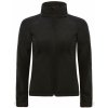 B&C Collection B&C | Hooded Softshell /women Dámska 3-vrstvová softshellová bunda s kapucňou_01.0937 Farba: black, Veľkosť: M