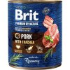 Brit Premium by Nature Dog konz. - Pork with Trachea 800 g Brit Premium by Nature Dog konz. - Pork with Trachea 800 g